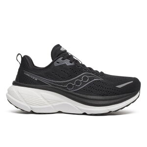�T�b�J�j�[ ���f�B�[�X �V���[�Y �X�j�[�J�[ Saucony Hurricane 25 Road Running Shoes Womens Black/White �z���C�g