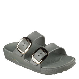 �X�P�b�`���[�Y ���f�B�[�X �V���[�Y �T���_�� Skechers Arch Fit Cali Breeze Sandals Ladies Green �O���[��