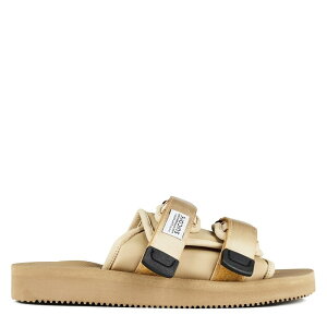 �X�C�R�b�N ���f�B�[�X �V���[�Y �T���_�� SUICOKE Moto-Cab Sandals Beige �x�[�W��