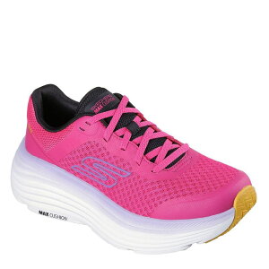 �X�P�b�`���[�Y ���f�B�[�X �V���[�Y �X�j�[�J�[ ���b�V�� ���[�X Skechers Engineered Mesh Lace Up W Hm Detail Low-Top Trainers Womens Raspberry