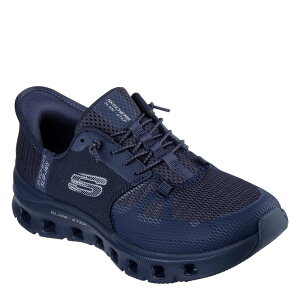 XPb`[Y fB[X V[Y Xj[J[ Skechers Glide-Step Pro Slip On Runners Womens Dark Navy lCr[