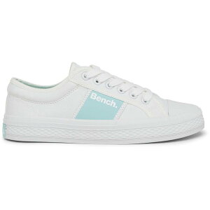 �x���` ���f�B�[�X �V���[�Y �X�j�[�J�[ Bench Vicky Trainer Ld99 White �z���C�g