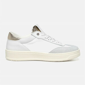 ���@�����e�B�m ���f�B�[�X �V���[�Y �X�j�[�J�[ Valentino ValS Saturno Snkr Ld54 White/Gold �z���C�g