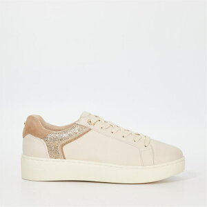 f[h fB[X V[Y Xj[J[ Dune London Dune Elli Ld54 Cream Leather N[