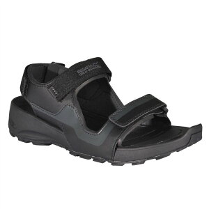 Kb^ Y V[Y T_ Black/Briar Regatta Samaris Sandal