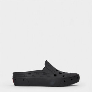 oY Y V[Y T_ Black Vans Mte Slip-On Mule Trk Black Slider Slippers Men's
