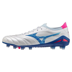 【送料無料】 ミズノ メンズ ブーツ・レインブーツ シューズ Morelia Neo IV Beta Adults Firm Ground Rugby Boots White/Turq/Pink