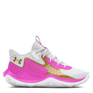 A_[A[}[ Y V[Y Xj[J[ Under Armour Armour UA Jet '23 Basketball Shoes Unisex White zCg