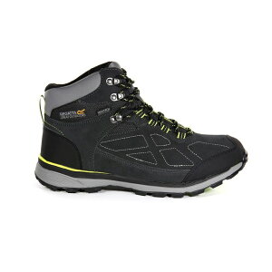 Kb^ Y V[Y u[cECu[c XG[h u[c Regatta Suede Waterproof & Breathable Walking Boot Briar/LimeGr