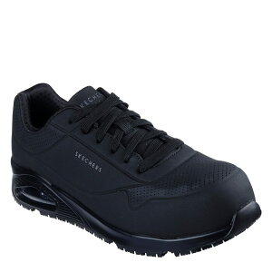 XPb`[Y Y V[Y u[cECu[c Skechers Malad SB Mens Work Shoes Black ubN
