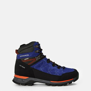J}[ Y V[Y u[cECu[c Blue/Orange Karrimor Hot Rock Men's Walking Boots