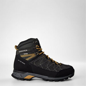 J}[ Y V[Y u[cECu[c Charcoal/Yellow Karrimor Hot Rock Men's Walking Boots