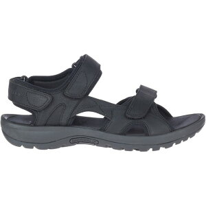  Y V[Y T_ Merrell Sandspur Walking Sandal Mens Black ubN