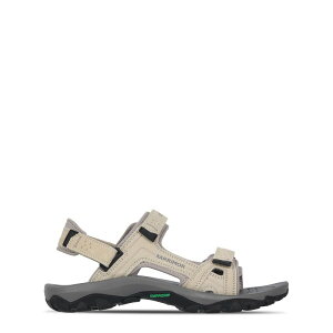 yz J}[ Y T_ V[Y Antibes Leather Walking Sandals Mens Beige