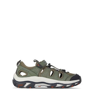 J}[ Y V[Y T_ Karrimor K2 Men's Walking Sandals Khaki J[L