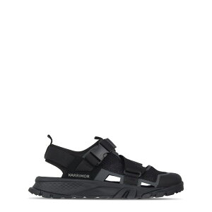 J}[ Y V[Y T_ Karrimor Kodo Walking Sandal Mens Black ubN
