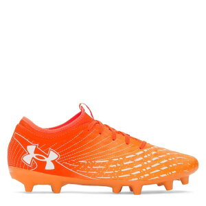 A_[A[}[ Y V[Y Xj[J[ u[c Under Armour Magnetico Select Adults Firm Ground Football Boots Orange/White zCg