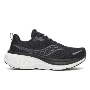 �T�b�J�j�[ �����Y �V���[�Y �X�j�[�J�[ Saucony Hurricane 25 Road Running Shoes Mens Black/White �z���C�g