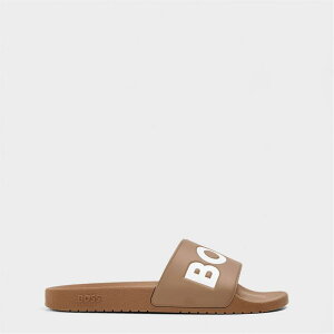 �{�X �����Y �V���[�Y �T���_�� Boss Aryeh Sliders Camel/Black 260 �u���b�N