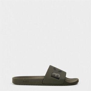 �{�X �����Y �V���[�Y �T���_�� Boss Aryeh Sliders Khaki/Black 341 �u���b�N