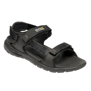Kb^ Y V[Y T_ Black Regatta Marine Web Comfort Sandal