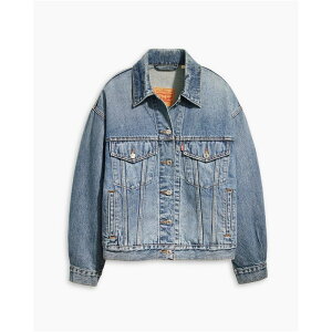 ���[�o�C�X ���f�B�[�X �A�E�^�[ �W���P�b�g�E�u���]�� Levis 90s Trucker Be Kind Rewind Turning Heads