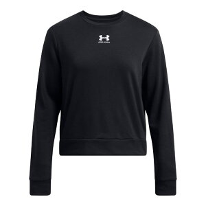 yz A_[A[}[ fB[X p[J[EXEFbg AE^[ Rival Terry Crewneck Sweatshirt Black