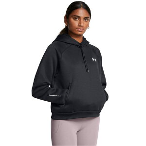 A_[A[}[ fB[X AE^[ p[J[EXEFbg t[X p[J[ Under Armour Armour Fleece Pro Hoodie Black ubN