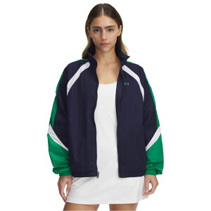 A_[A[}[ fB[X AE^[ WPbgEu] WPbg Under Armour Icon Crinkle Track Jacket Blue u[