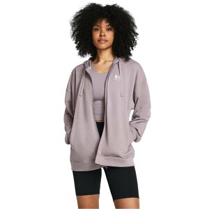 yz A_[A[}[ fB[X p[J[EXEFbg AE^[ Rival Terry Oversized Full-Zip Hoodie Grey