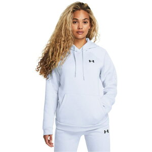 A_[A[}[ fB[X AE^[ p[J[EXEFbg t[X p[J[ Under Armour Armour Fleece Hoodie Blue u[