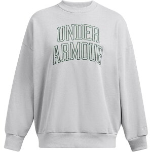 A_[A[}[ fB[X AE^[ p[J[EXEFbg Under Armour Icon HWT OS Crew Ld99 Grey O[