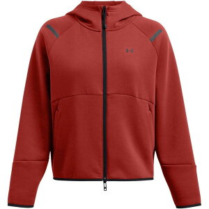 yz A_[A[}[ fB[X p[J[EXEFbg AE^[ Armour Unstoppable Fleece Fz Womens Orange