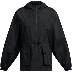 A_[A[}[ fB[X AE^[ WPbgEu] WPbg Under Armour Woven Jacket Ld99 Black ubN