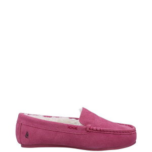 �n�b�V���p�s�[ ���f�B�[�X �V���[�Y �T���_�� Hush Puppies Annie Mocassin Slipper Pink �s���N