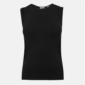 ���[�o�C�X ���f�B�[�X �g�b�v�X �V���c Levis Crystal Top Ld54 Anthracite Ngt
