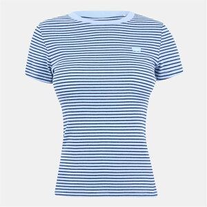 ���[�o�C�X ���f�B�[�X �g�b�v�X T�V���c Levis Es Hm Ss Tee Ld54 Ava Stripe Blue �u���[