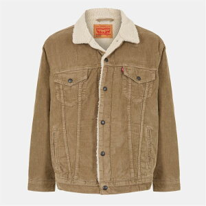 ���[�o�C�X �����Y �A�E�^�[ �W���P�b�g�E�u���]�� �����b�N�X�t�B�b�g Levis Relaxed Fit Sherpa Trkr Timber Timber Wolf
