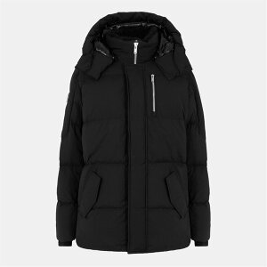 [XibN Y AE^[ WPbgEu] Black 292 MOOSE KNUCKLES Moose Evrst 3Q Jkt Sn61