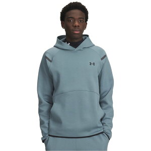 A_[A[}[ Y AE^[ p[J[EXEFbg Under Armour Armour Ua Unstoppable Flc Hd Eu Hoody Mens Jasper Blue u[