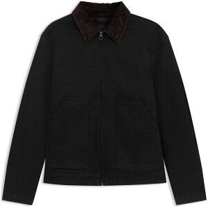 {X Y AE^[ WPbgEu] fj WPbg Boss x BECKHAM Denim Jacket Black 002 ubN