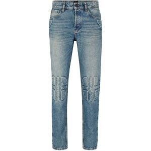 �{�X �����Y �{�g���X �f�j���p���c Boss Troy Biker Bc 10251071 01 Turquoise/Aqua �^�[�R�C�Y