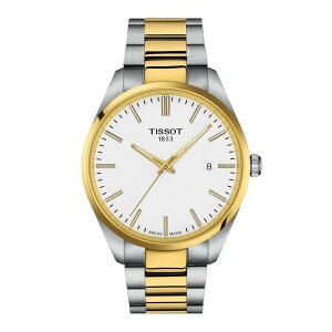 �e�B�\�b�g �����Y �A�N�Z�T���[ �r���v Tissot PR100 Watch Gold/Silver �S�[���h