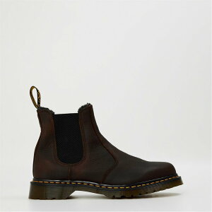 �h�N�^�[�}�[�`�� �����Y �V���[�Y �u�[�c�E���C���u�[�c DR MARTENS Doc M 2976 Grizzly Sn54 Dark Brown �u���E��