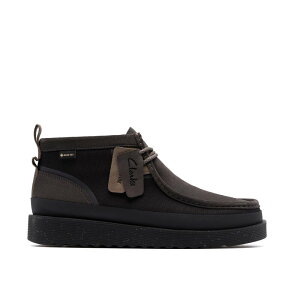 N[NX Y V[Y u[cECu[c Clarks Wallabee FTGT Sn54 Black Combi ubN