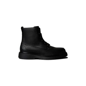 �J���o���N���C�� �����Y �V���[�Y �u�[�c�E���C���u�[�c Calvin Klein CK L Lthr Combat Bt Sn54 Triple Black �u���b�N