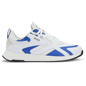 【送料無料】 ボス メンズ スニーカー シューズ Boss Titanium Runn Thly 10245714 01 Open White