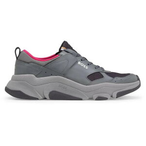 yz {X Y Xj[J[ V[Y Boss Asher Runn Ltly 10249892 01 Open Grey