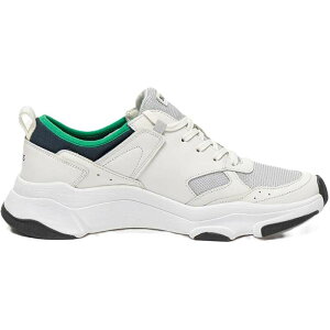 【送料無料】 ボス メンズ スニーカー シューズ Boss Asher Runn Ltly 10249892 01 Open White