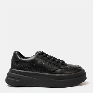 �J�b�p ���f�B�[�X �V���[�Y �X�j�[�J�[ Kappa Ari Trainers Black �u���b�N